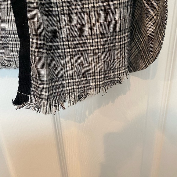 Mini Collared Button Up Dress - Picture 4 of 6